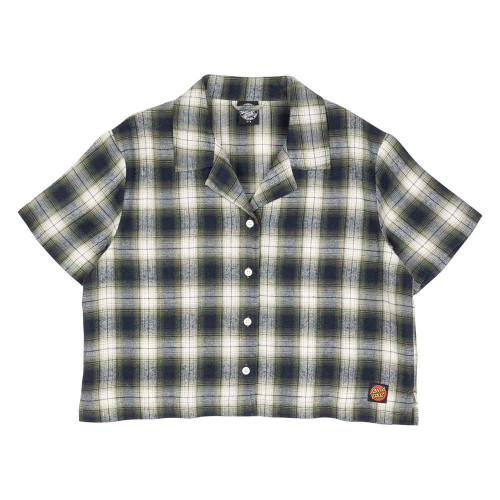 Santa Cruz Γυναικείο πουκάμισο Classic Check Crop Shirt